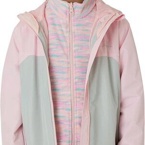 Eddie Bauer Girls'- Lone Peak Waterproof 3 in 1 midweight jacket (NEW) size 14